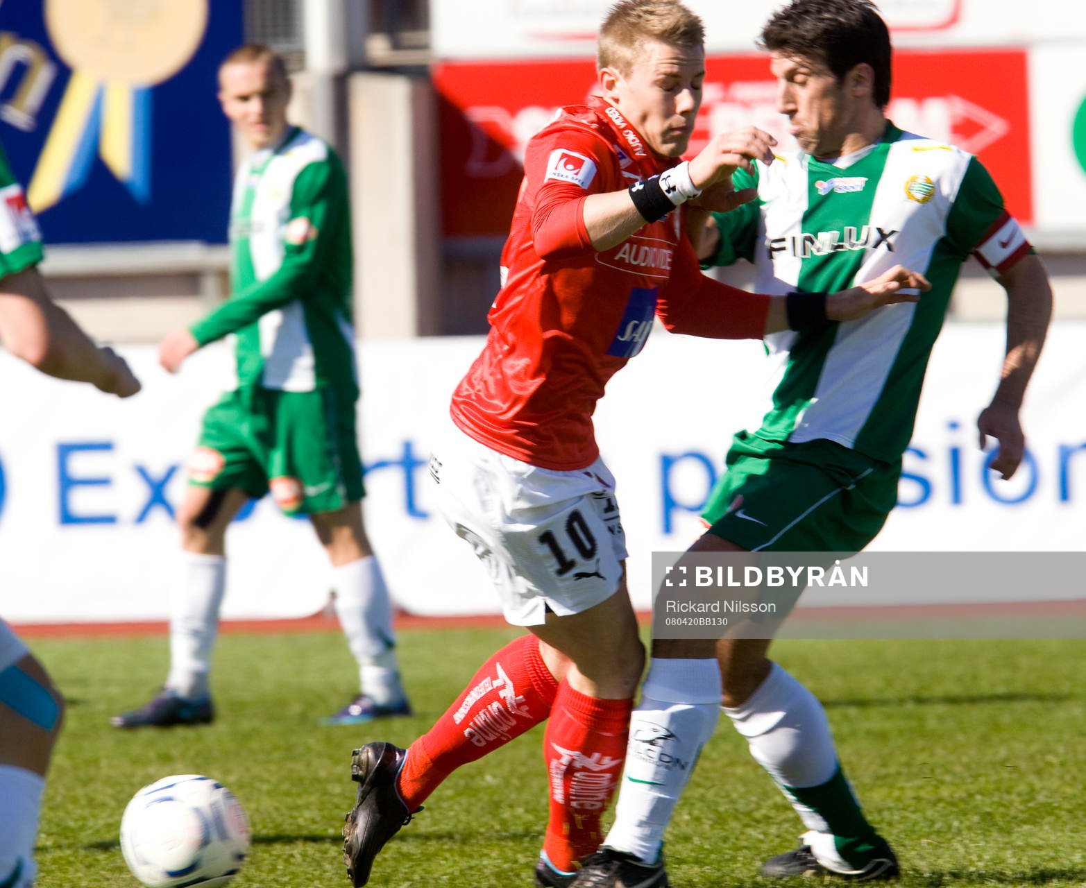 Patrik Ingelsten, Kalmar och Suleyman Sleyman, Hammarby