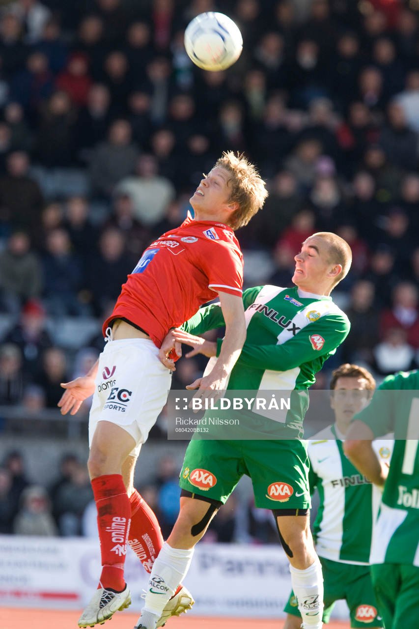 David Elm, Kalmar, når högst