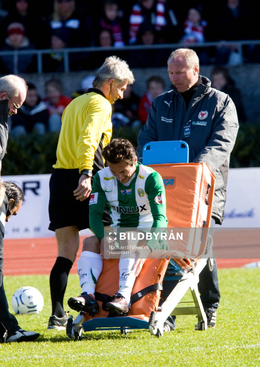 Louay Chanko, Hammarby, skada