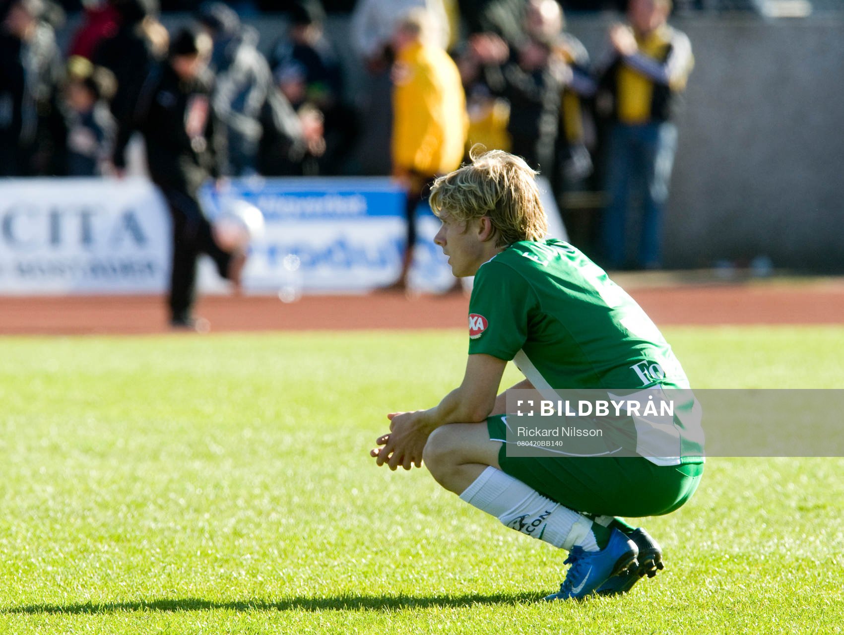 Emil Johansson, Hammarby, depp