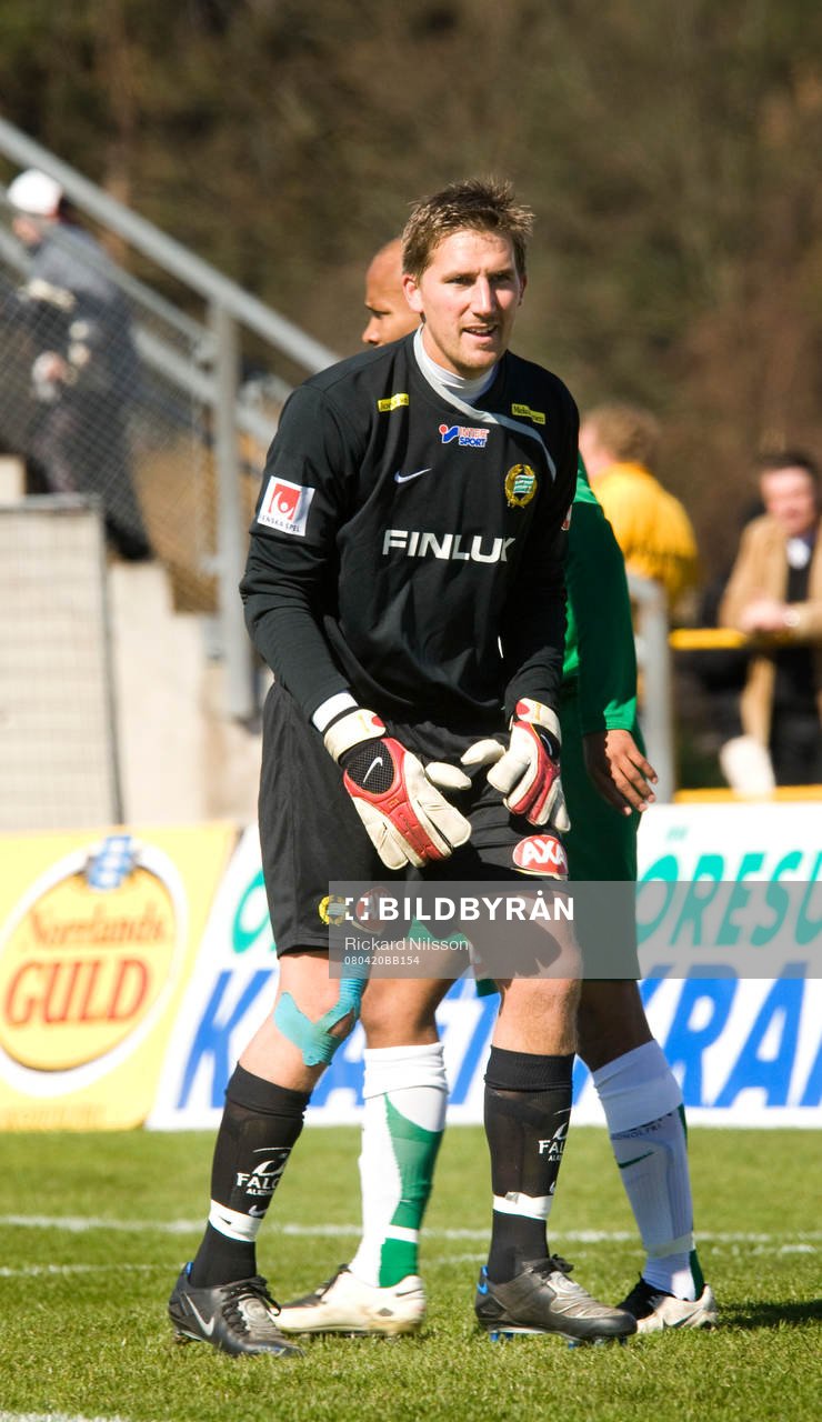 Kristoffer Björklund, målvakt
