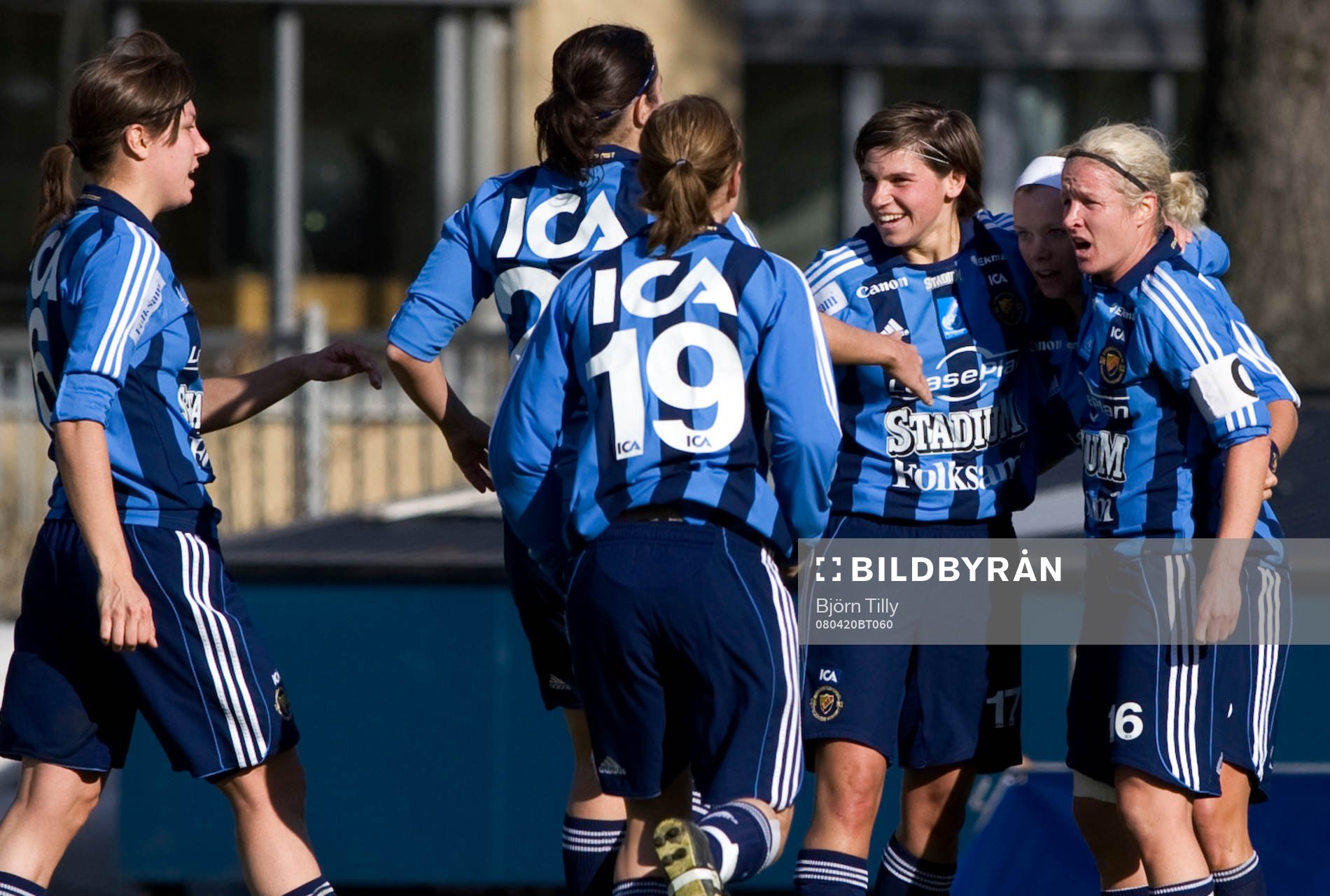 Fotboll, dam, Damallsvenskan, Djurgården - Kopparbergs /