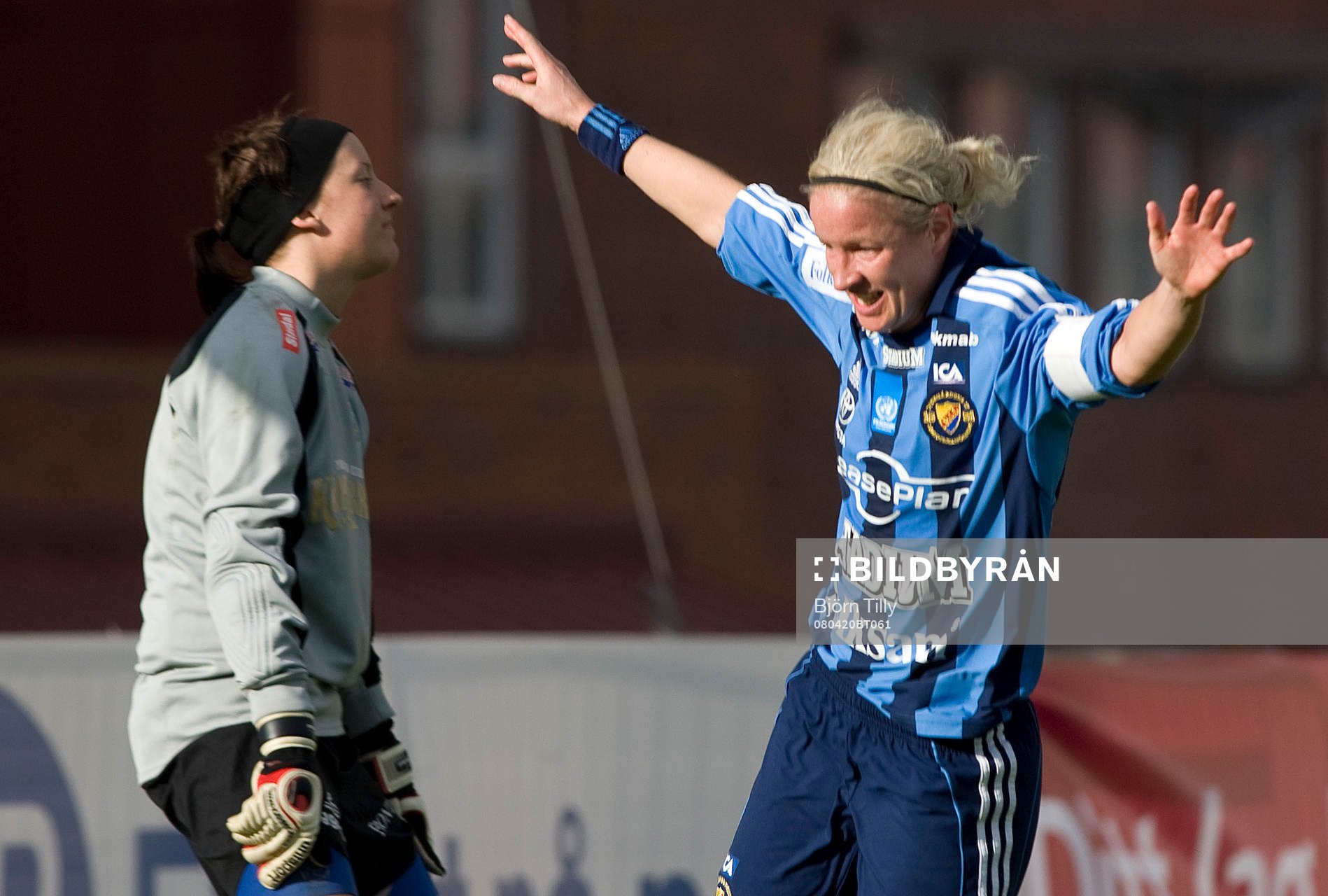 Fotboll, dam, Damallsvenskan, Djurgården - Kopparbergs /