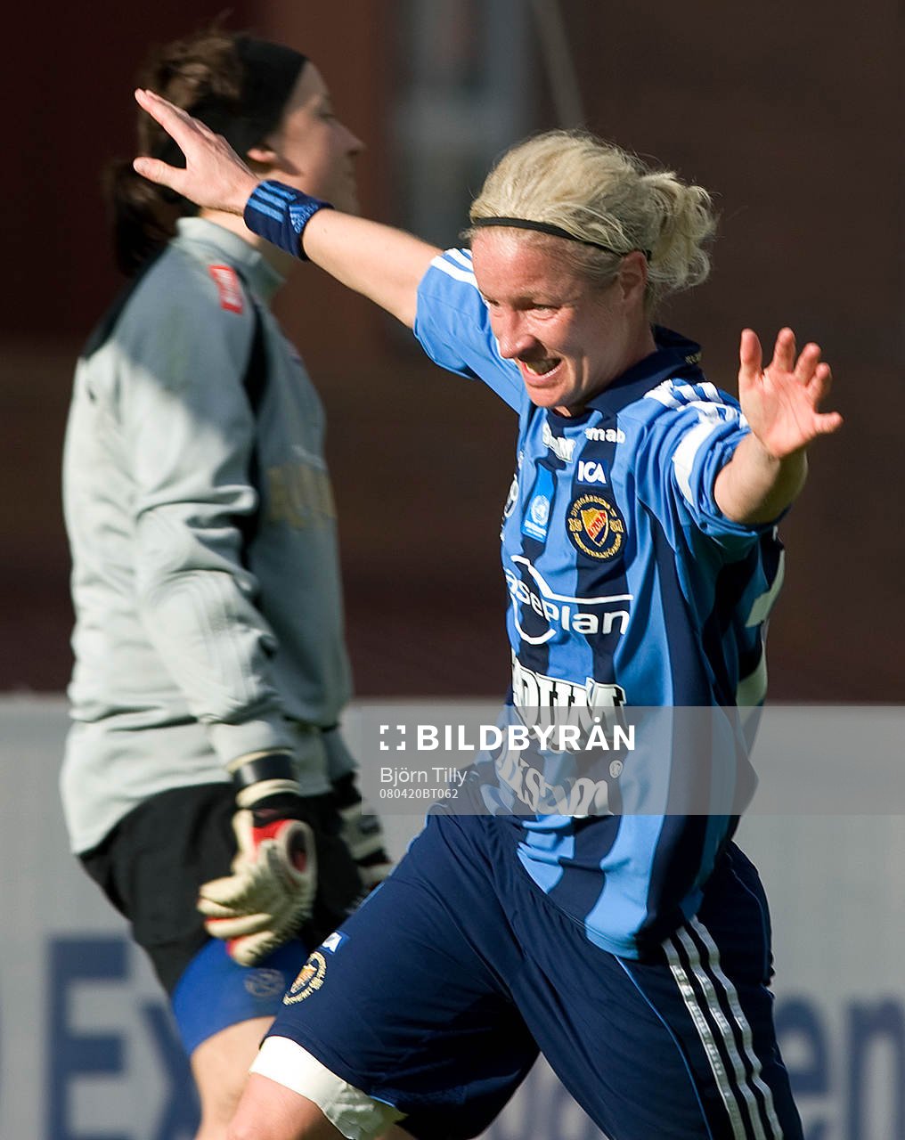 Fotboll, dam, Damallsvenskan, Djurgården - Kopparbergs /