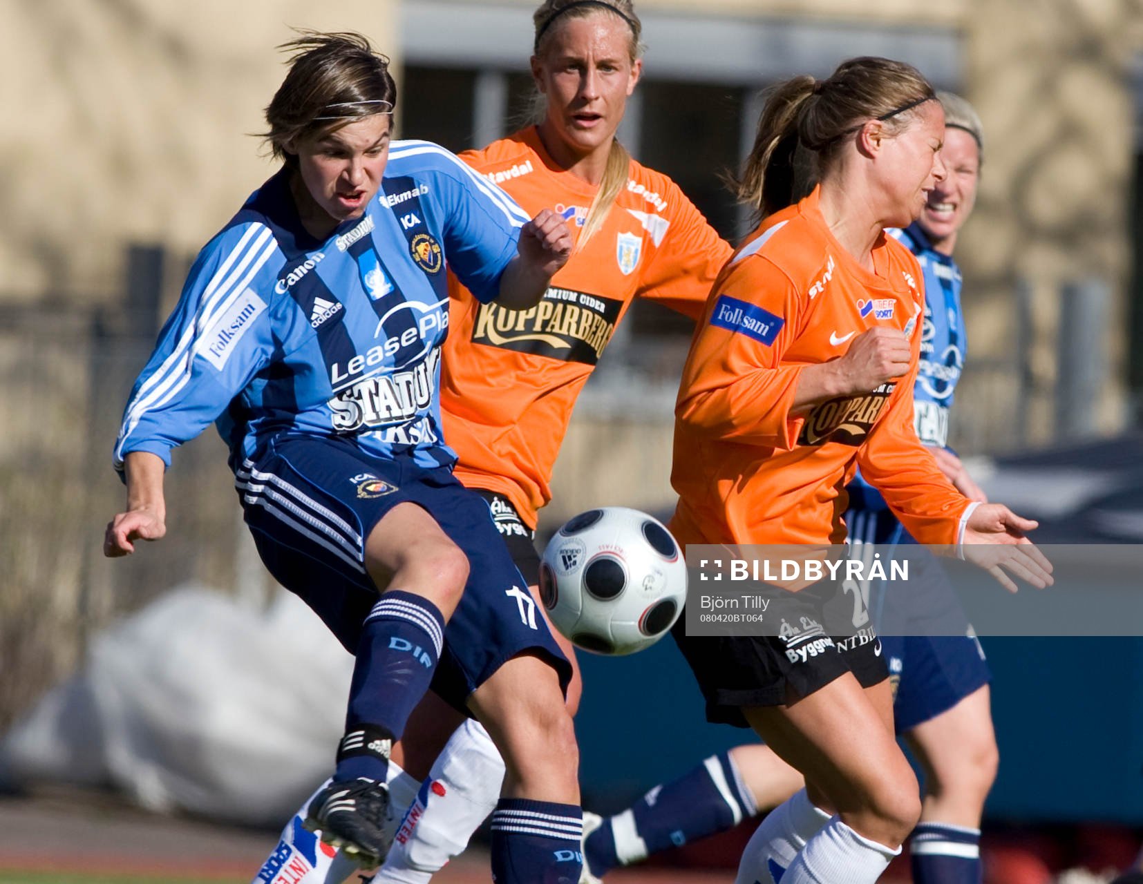 Fotboll, dam, Damallsvenskan, Djurgården - Kopparbergs /