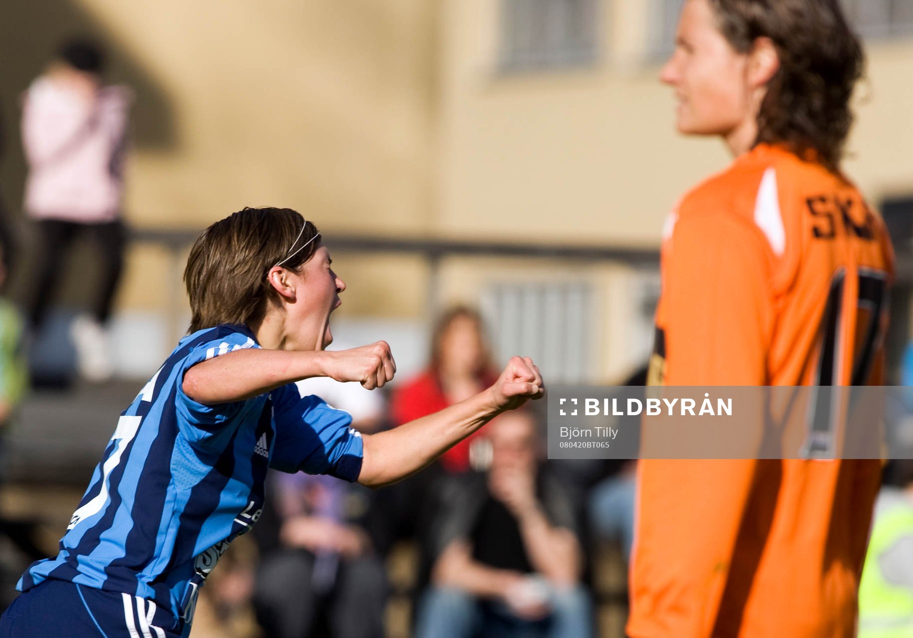 Fotboll, dam, Damallsvenskan, Djurgården - Kopparbergs /