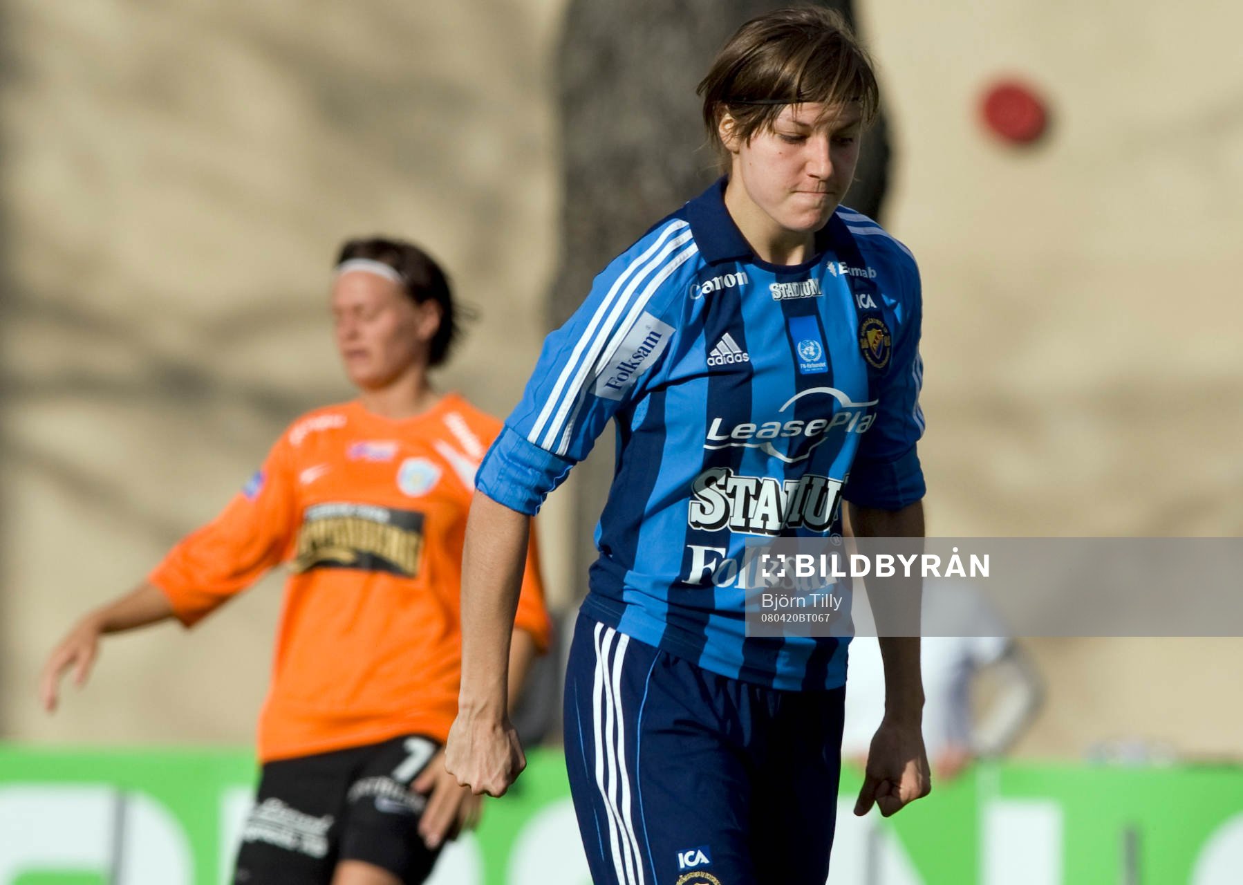 Fotboll, dam, Damallsvenskan, Djurgården - Kopparbergs /