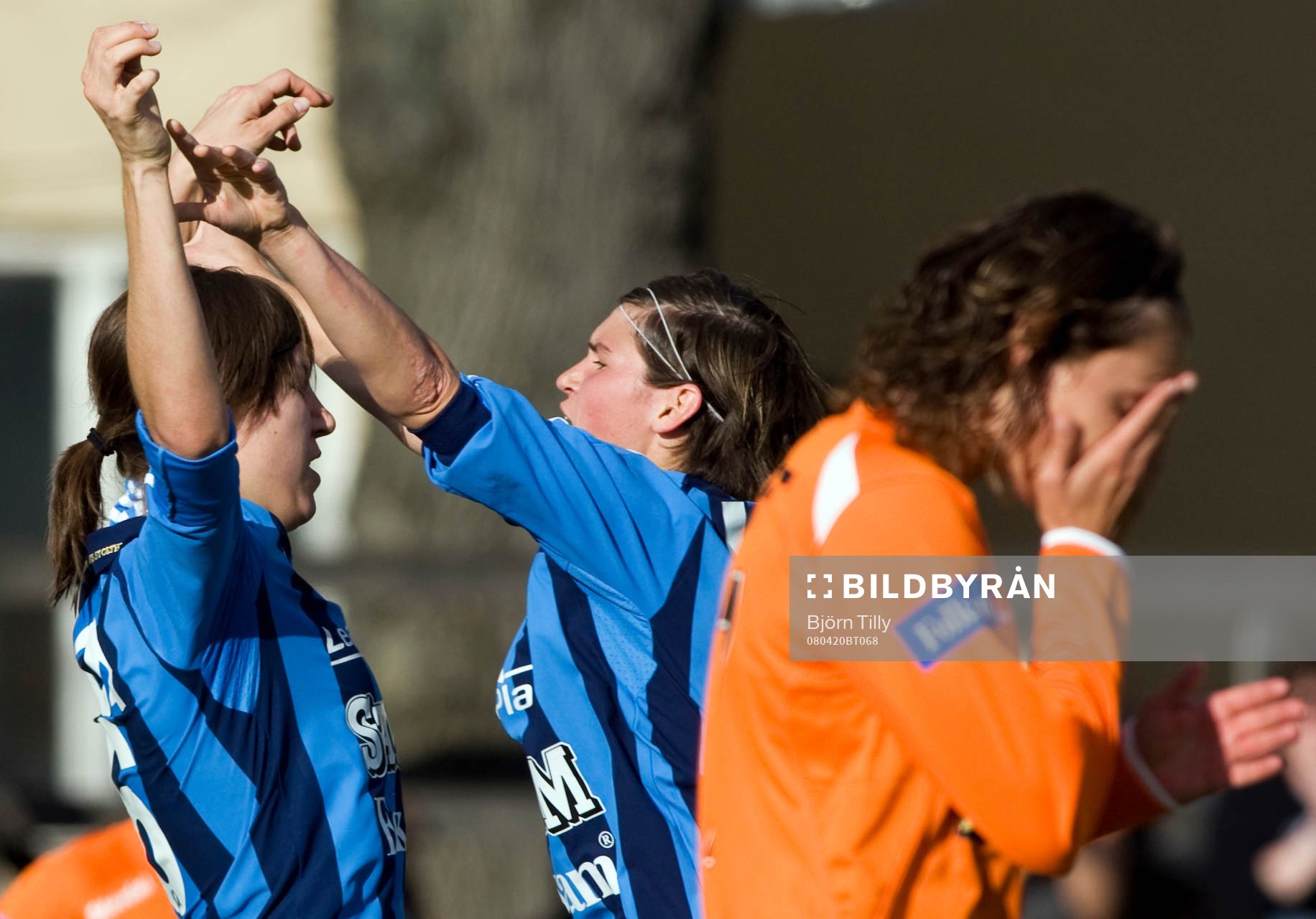 Fotboll, dam, Damallsvenskan, Djurgården - Kopparbergs /