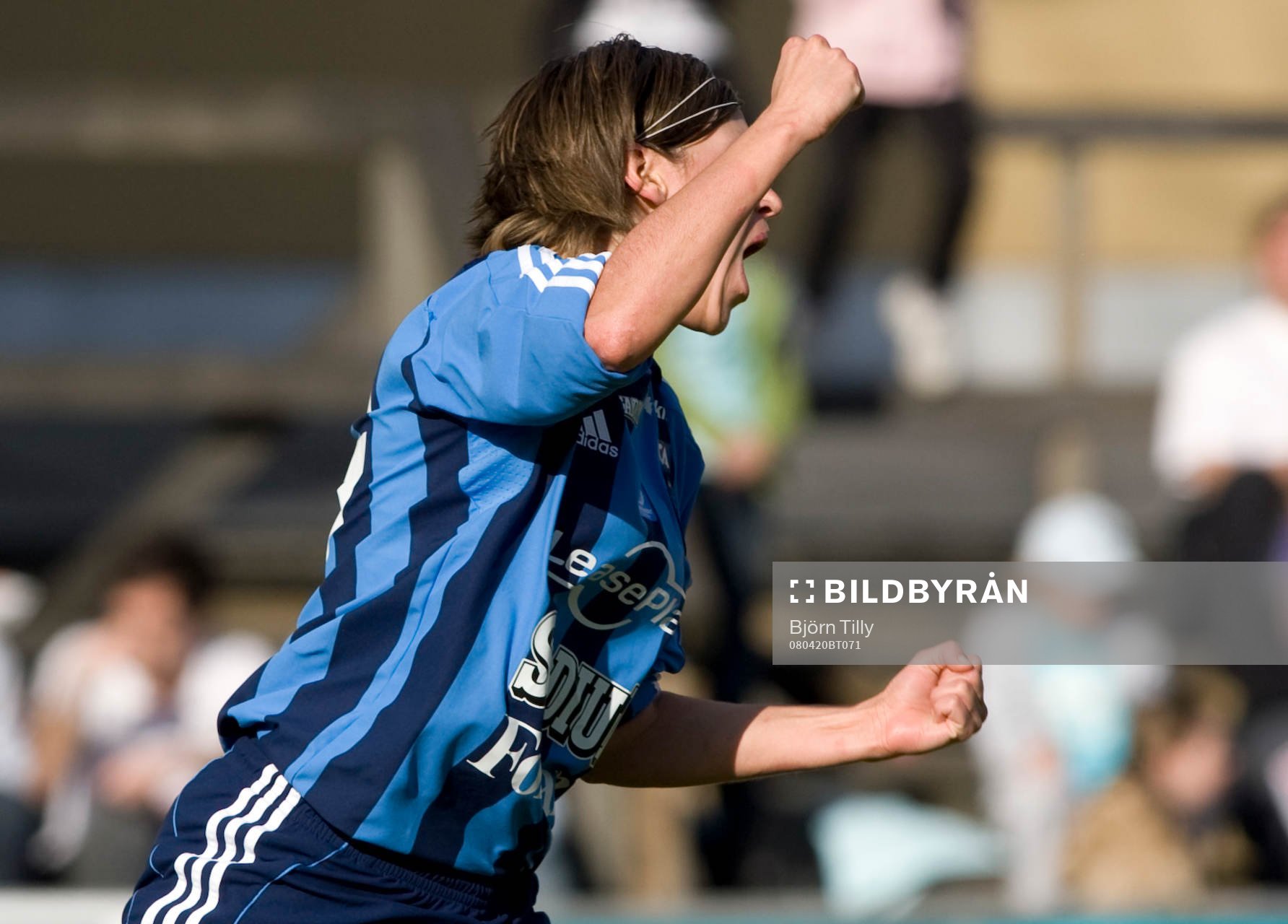 Fotboll, dam, Damallsvenskan, Djurgården - Kopparbergs /