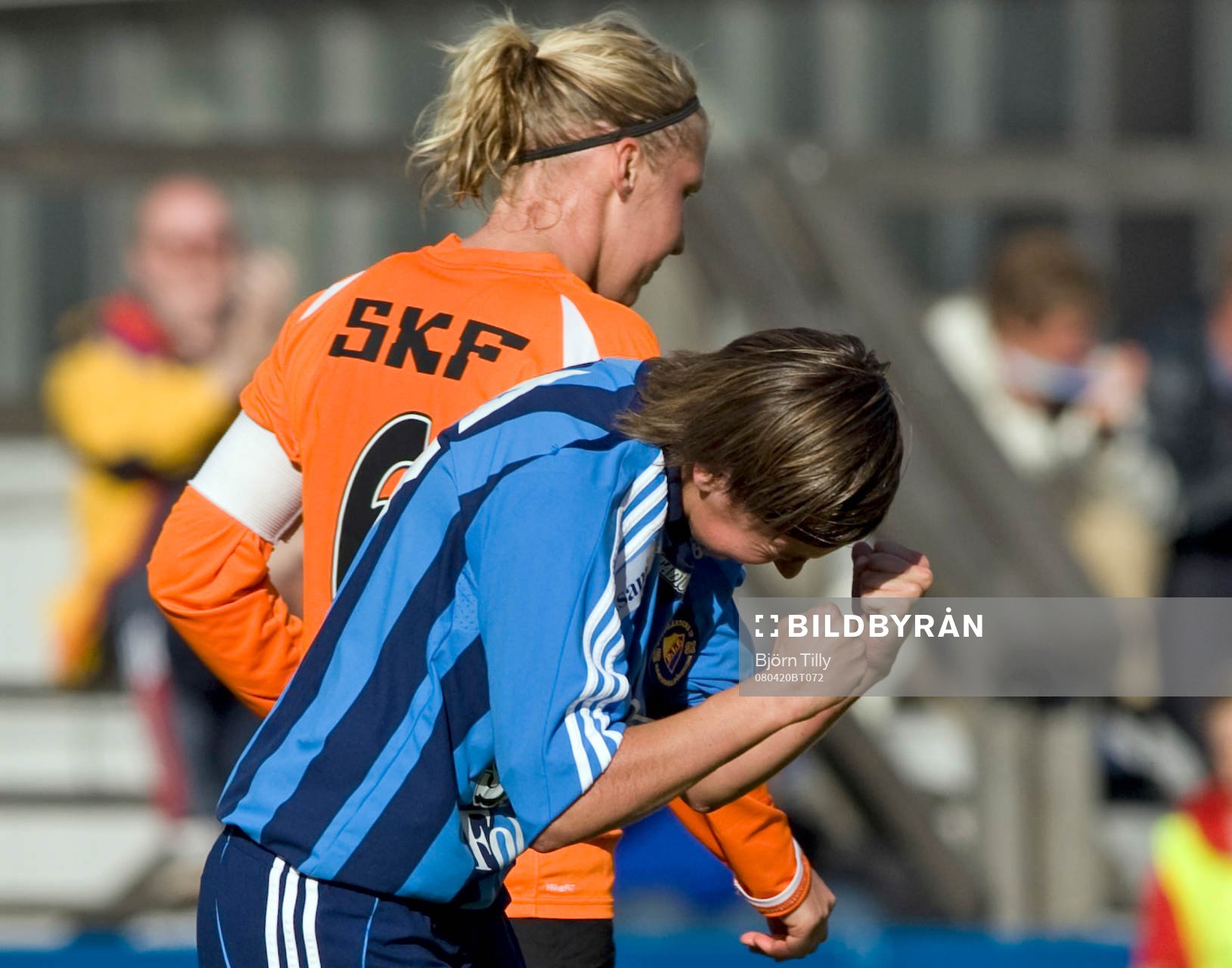 Fotboll, dam, Damallsvenskan, Djurgården - Kopparbergs /