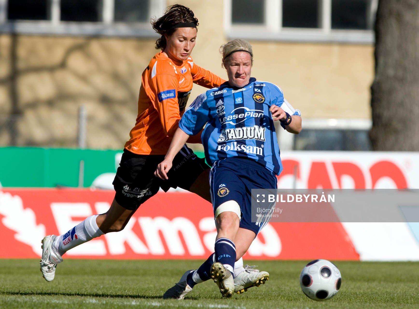 Fotboll, dam, Damallsvenskan, Djurgården - Kopparbergs /