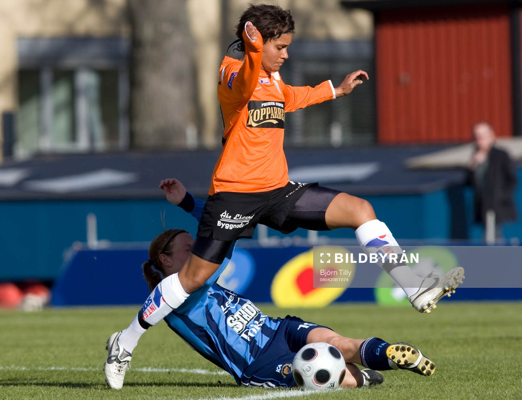Fotboll, dam, Damallsvenskan, Djurgården - Kopparbergs /