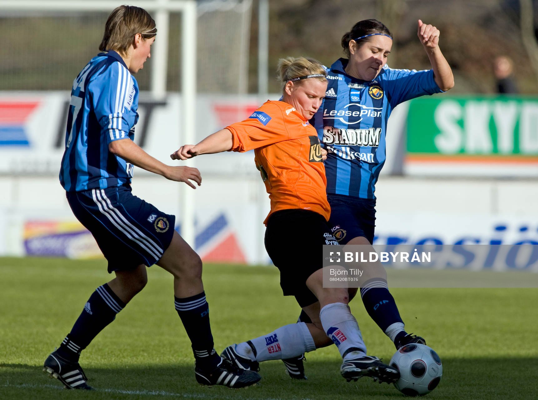 Fotboll, dam, Damallsvenskan, Djurgården - Kopparbergs /