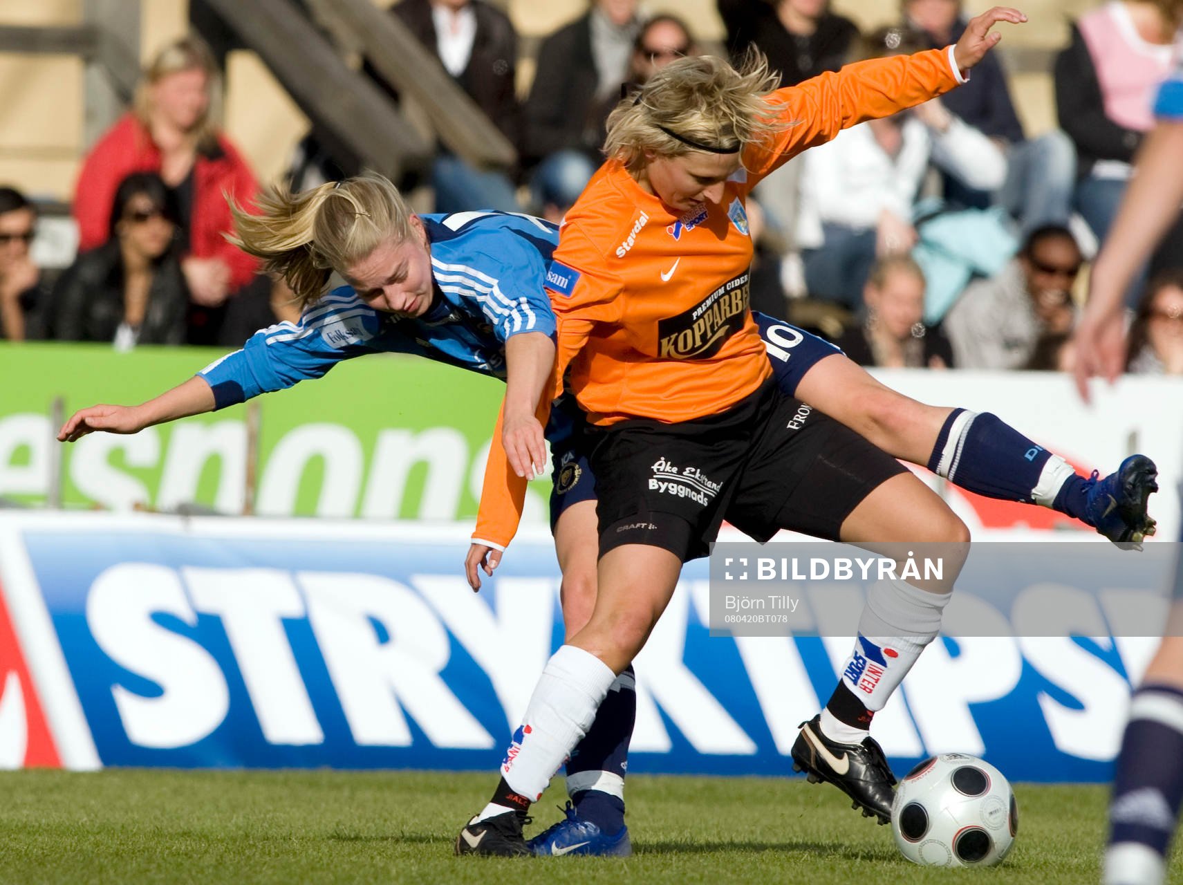 Fotboll, dam, Damallsvenskan, Djurgården - Kopparbergs /