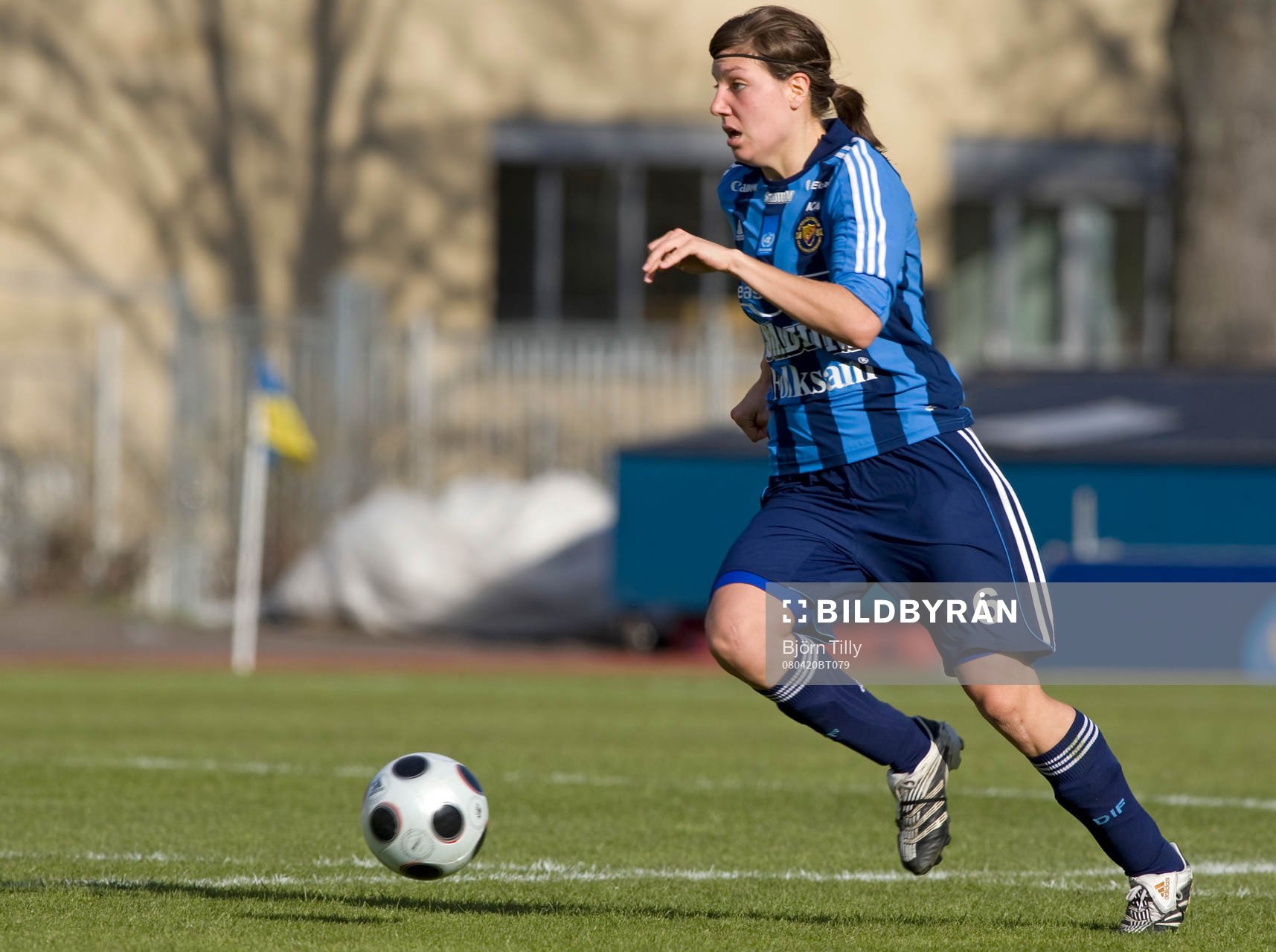 Fotboll, dam, Damallsvenskan, Djurgården -