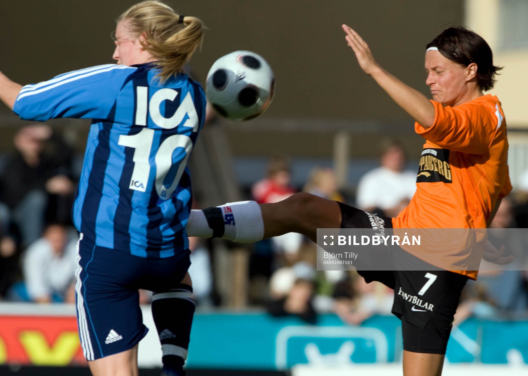 Fotboll, dam, Damallsvenskan, Djurgården - Kopparbergs /