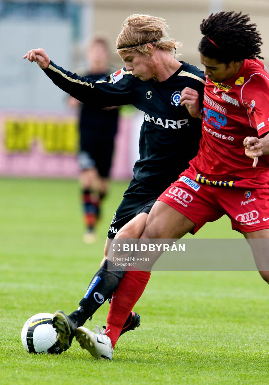 Oscar Möller, Åtvidaberg och Marco Da Silva,