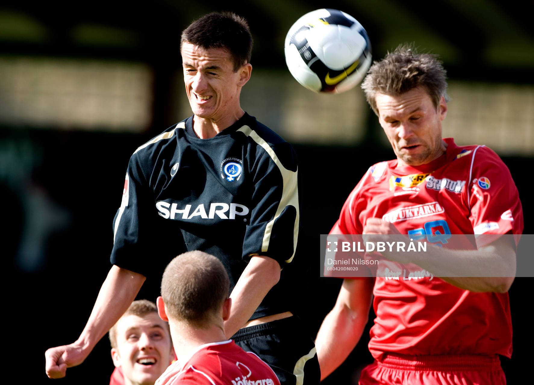 Haris Radetinac, Åtvidaberg och Jens Nordström, Limhamn /