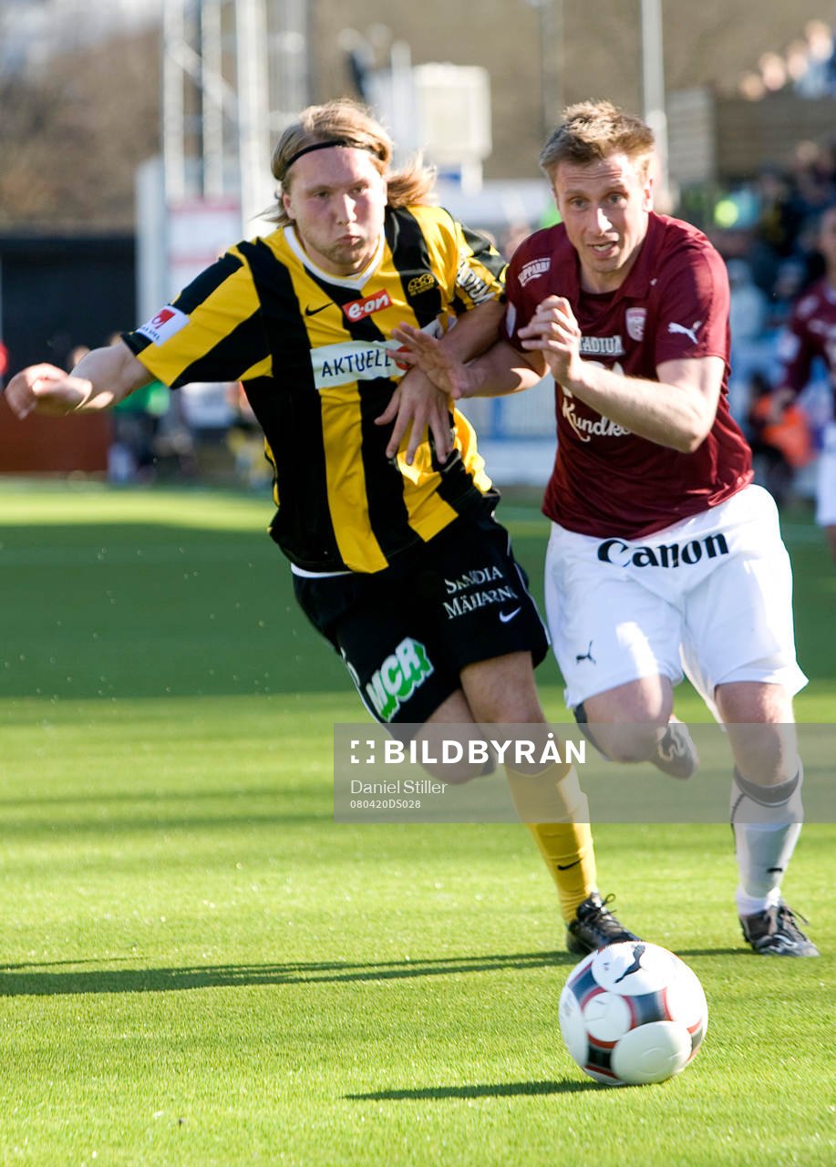 Emil Wahlström, Häcken, Mattias Gravem, Qviding