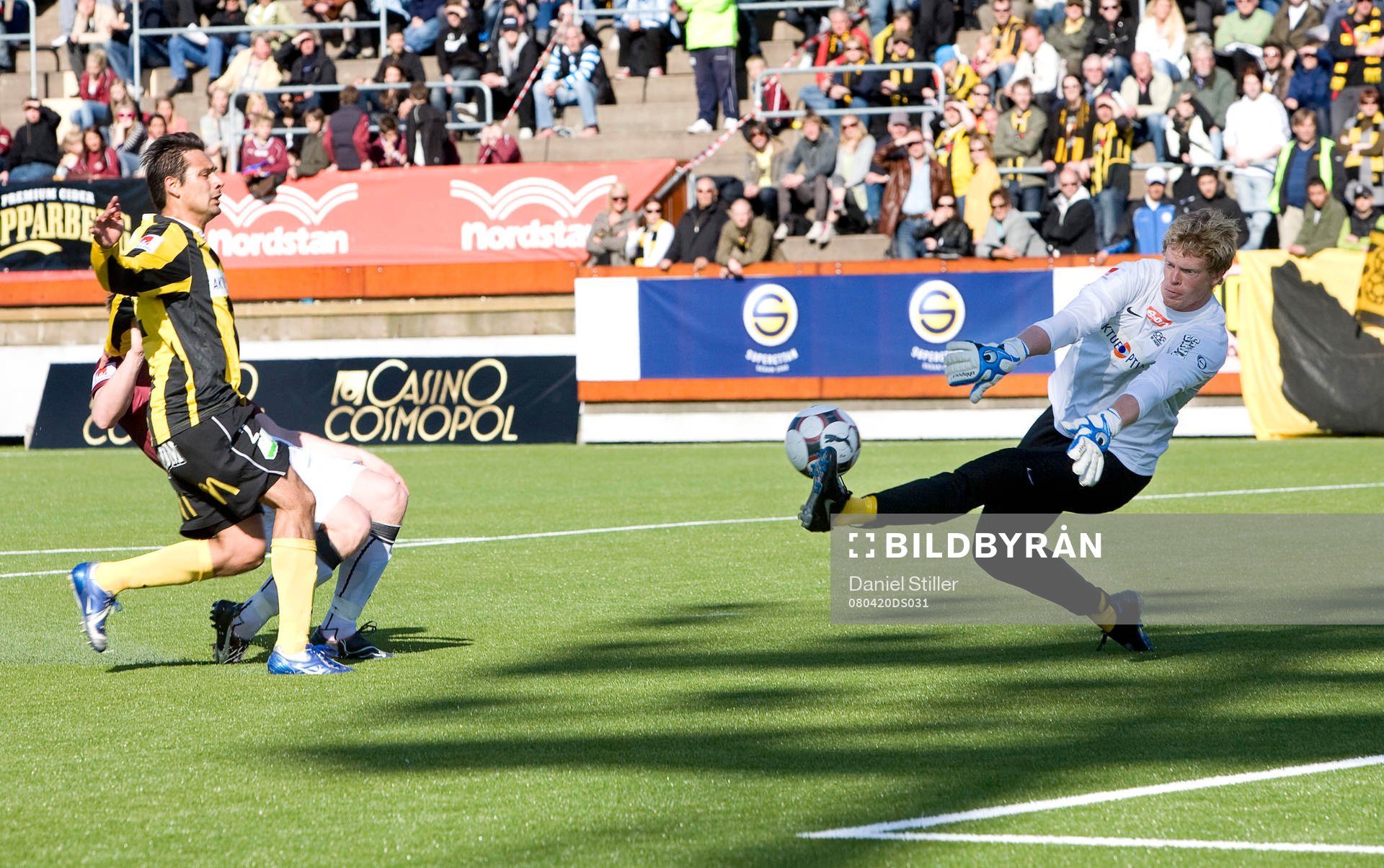 Christoffer Källqvist, målvakt, Häcken