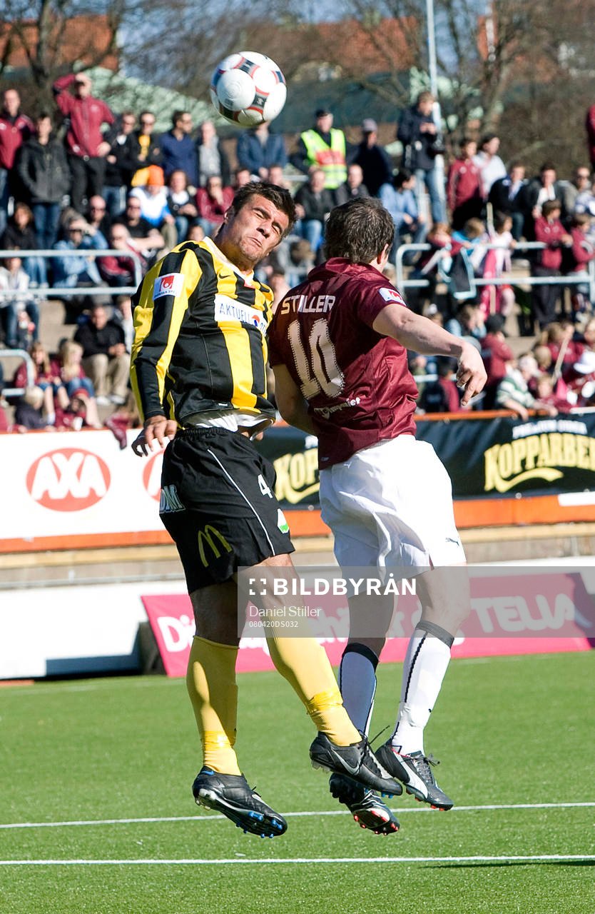 Alfonso Rippa, Häcken. Hannes Stiller, Qviding