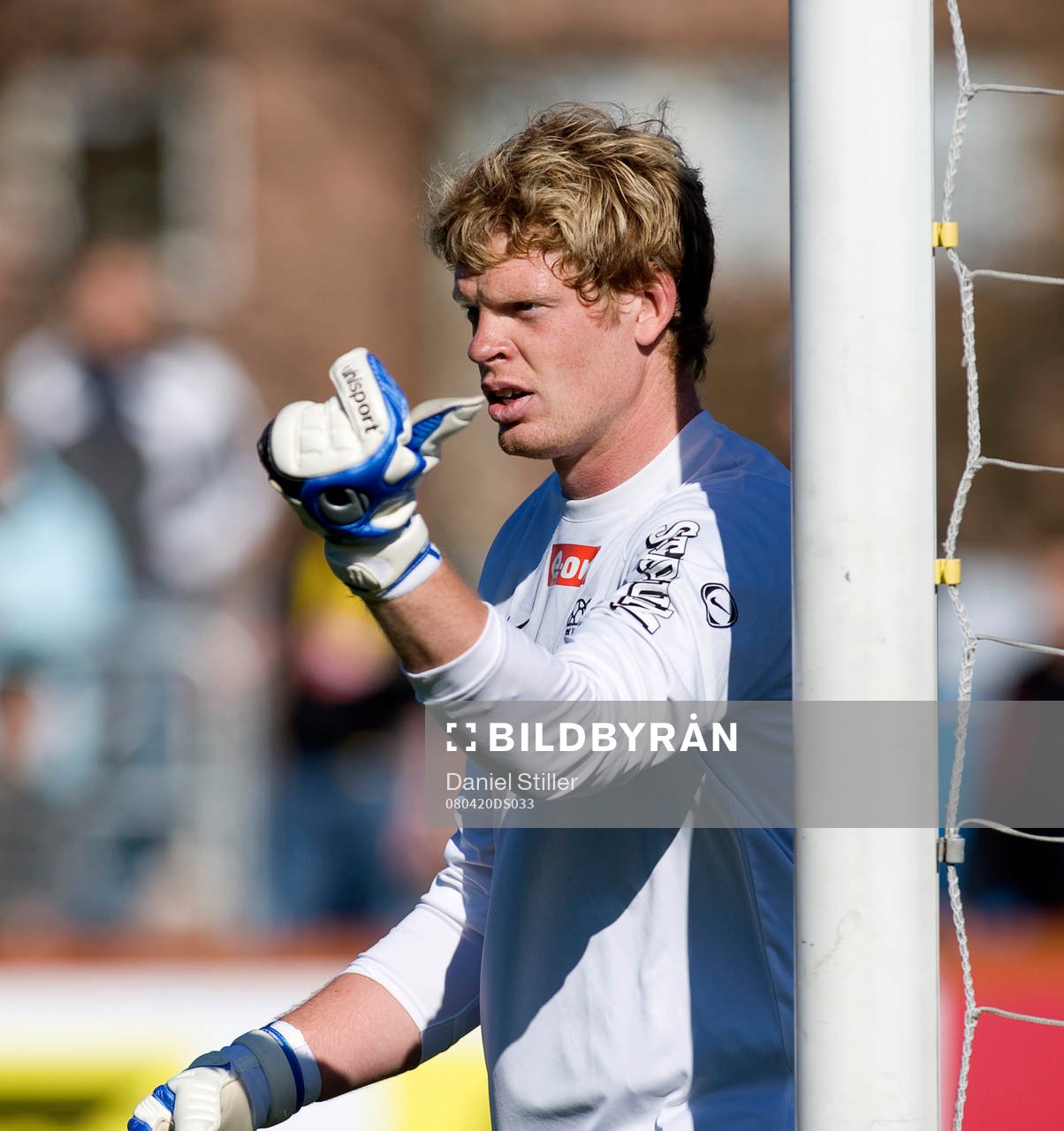 Christoffer Källqvist, målvakt, Häcken