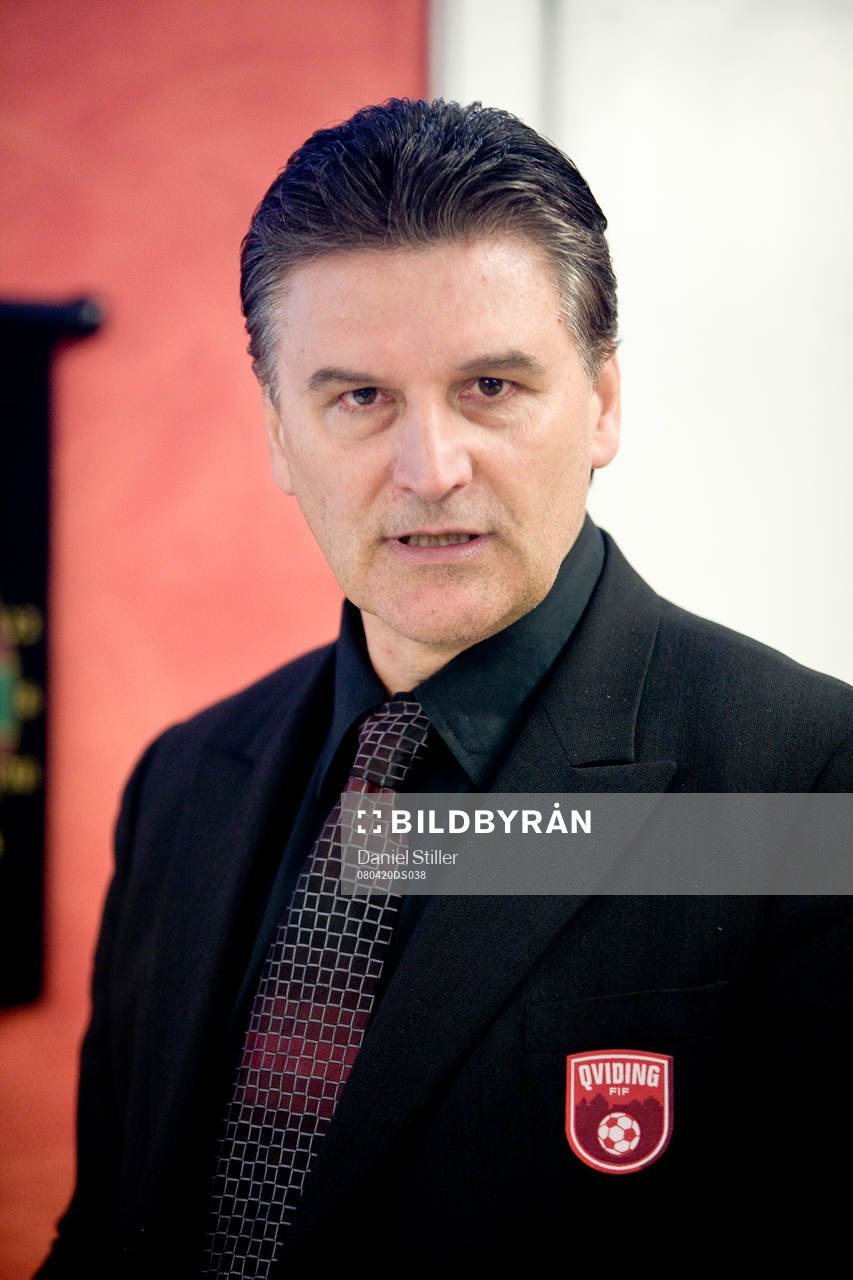Zoran Lukic, tränare Qviding