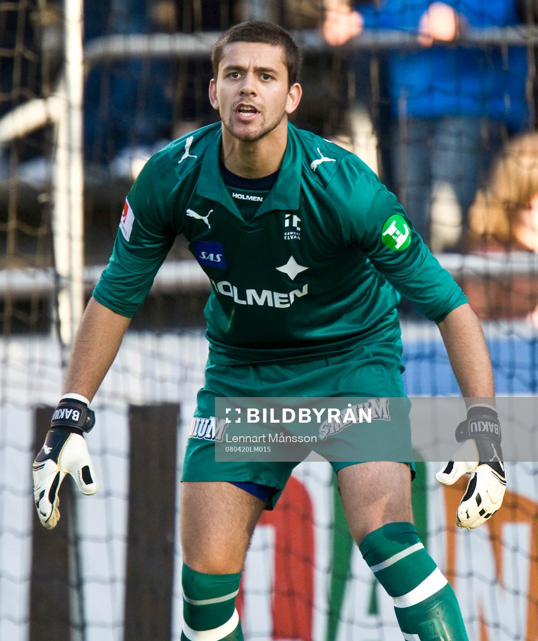 Daniel Andersson, målvakt, Helsingborg