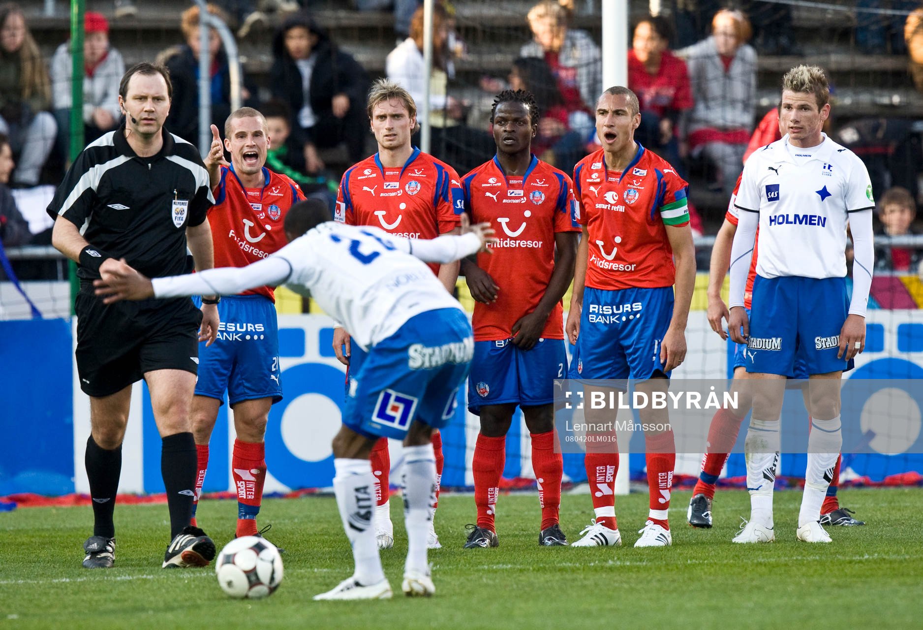 Christoffer Andersson, Martin Kolár, Isaac Chansa och