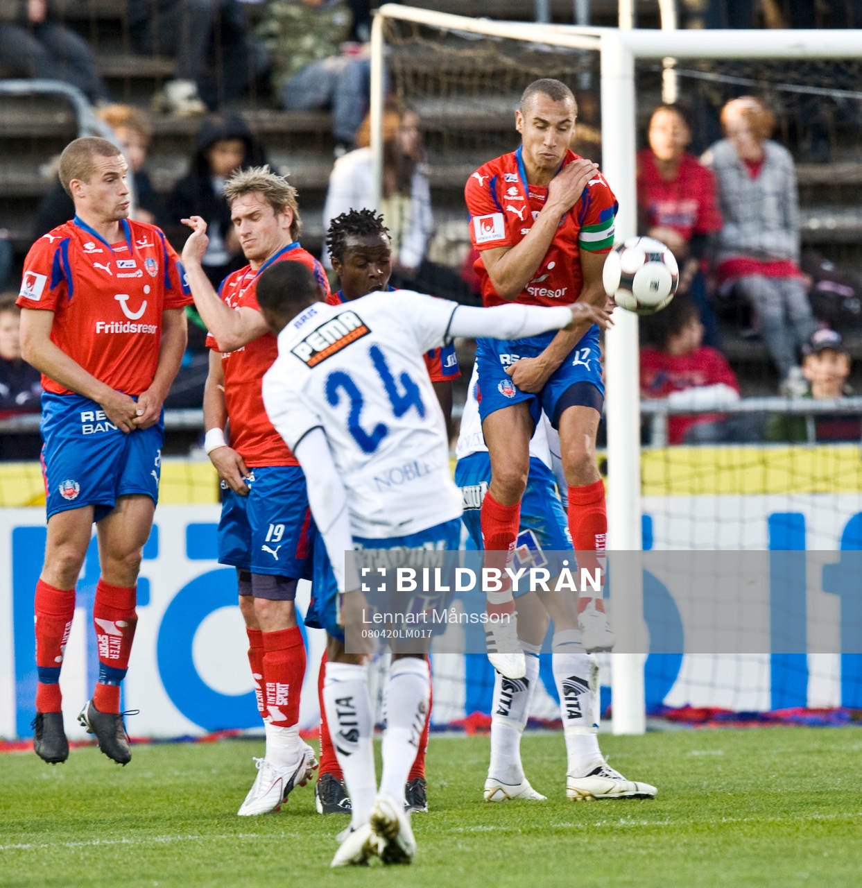 Christoffer Andersson, Martin Kolár och Henrik Larsson,