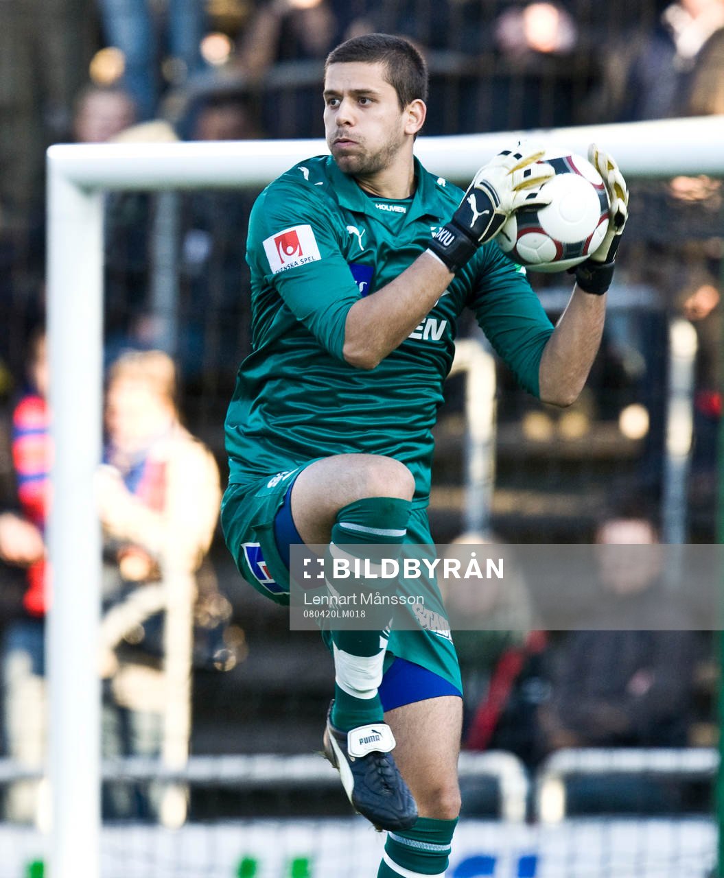 Daniel Andersson, målvakt, Helsingborg