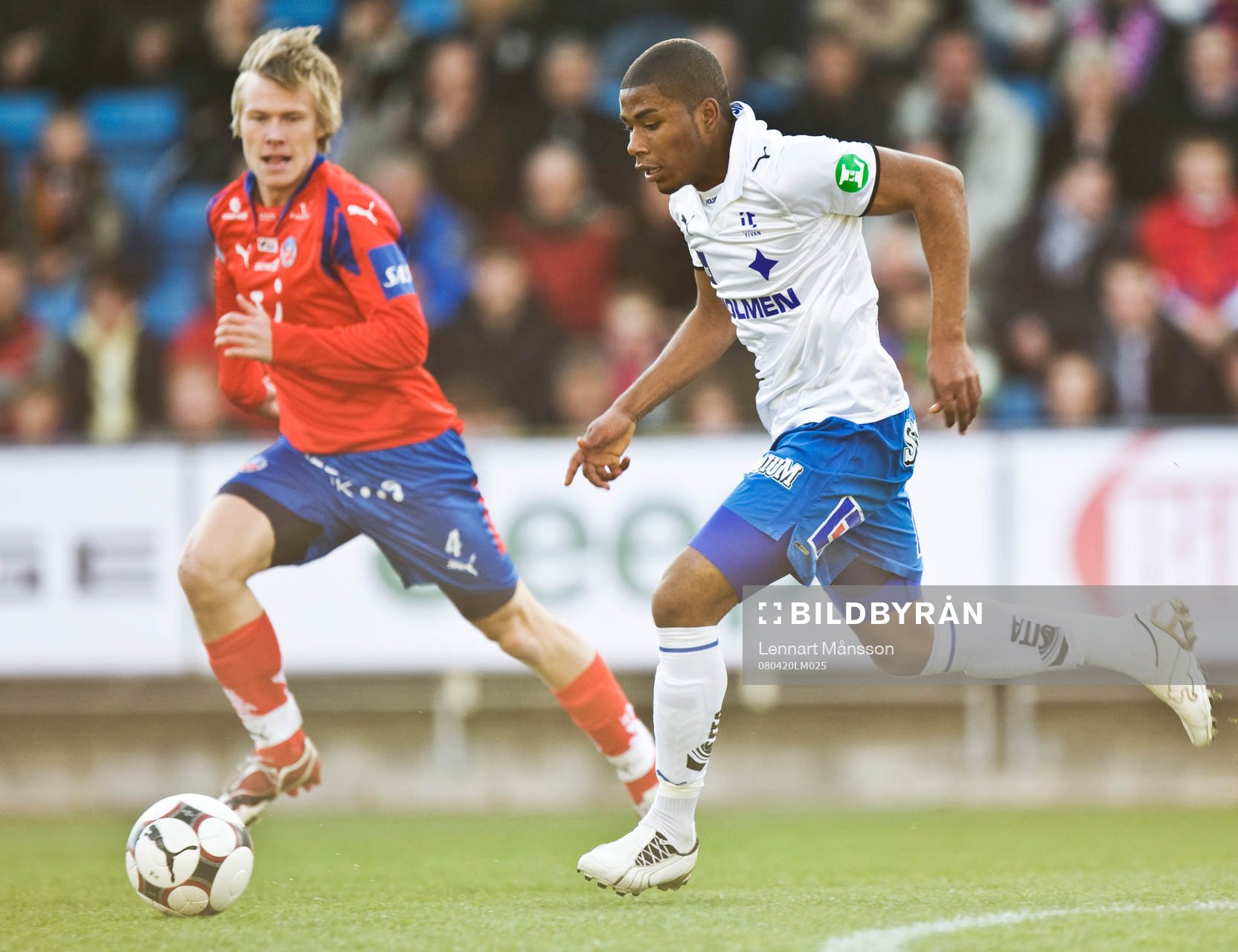 Andreas Landgren, Helsingborg och Andreas Haglund,