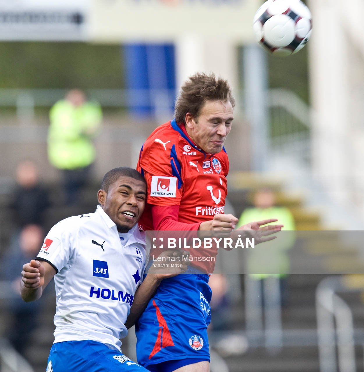 Andreas Haglund, Norrköping och Martin Kolar, Helsingborg.
