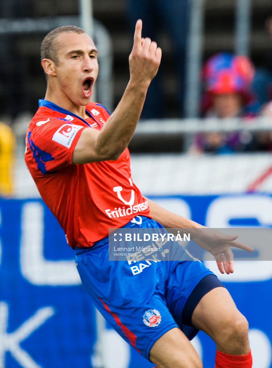 1-1, Henrik Larsson jubel