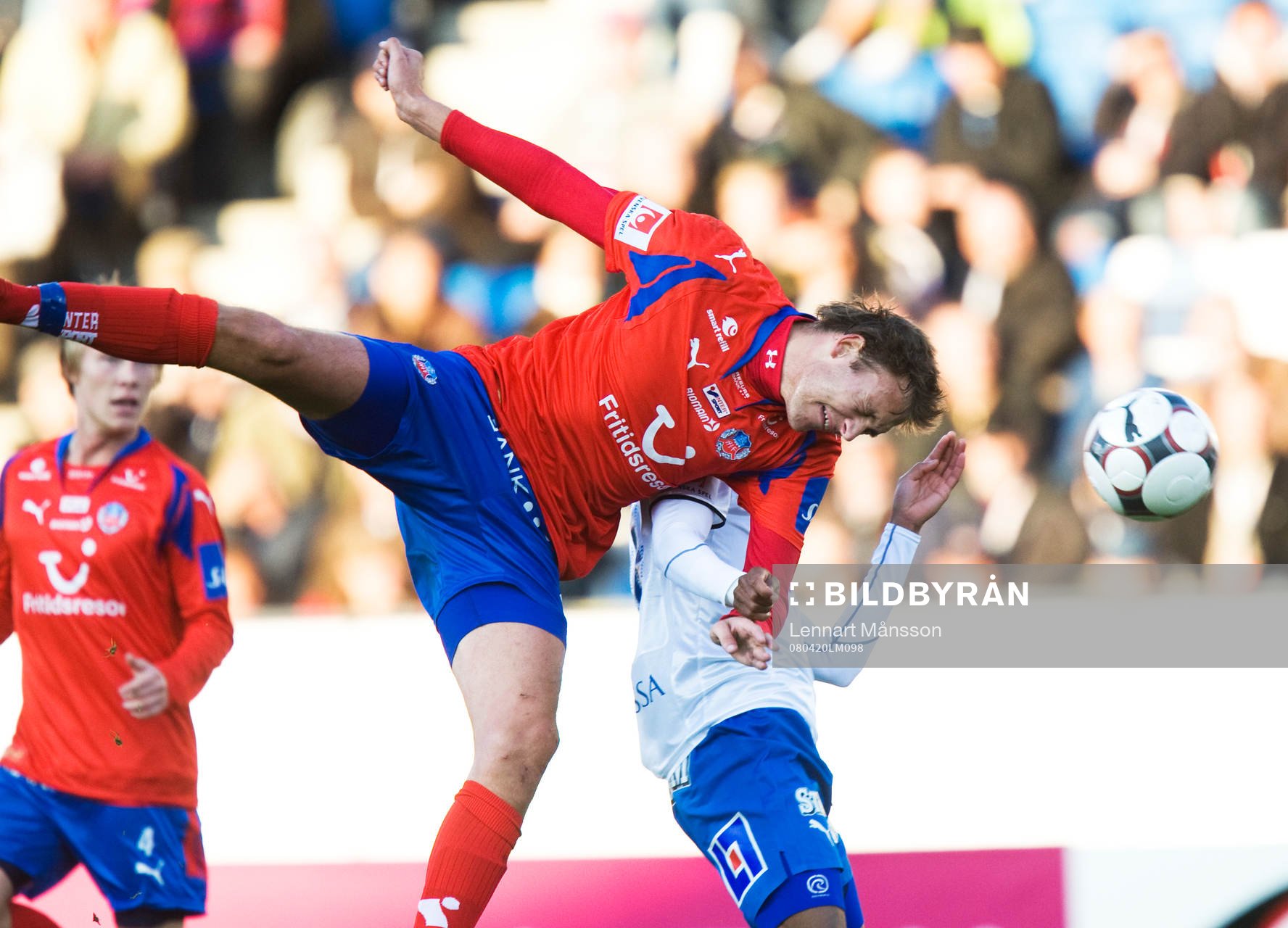 Andreas Granqvist före Kevin Amuneke