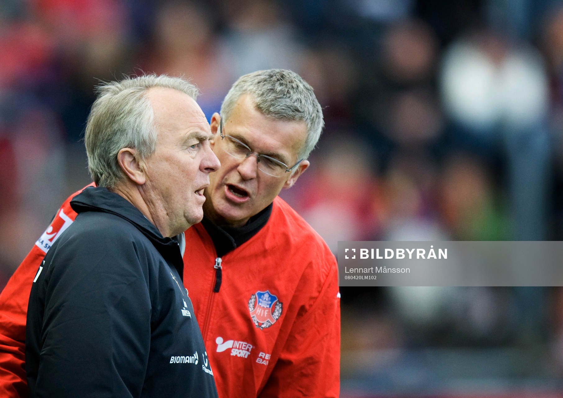 Hur gör vi, byter vi ut Henrik Larsson, HIF:s läkare