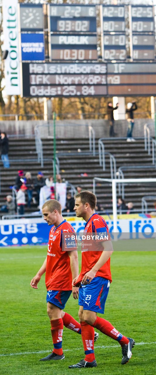 För tredje gången av tre möjliga tappade HIF poäng på