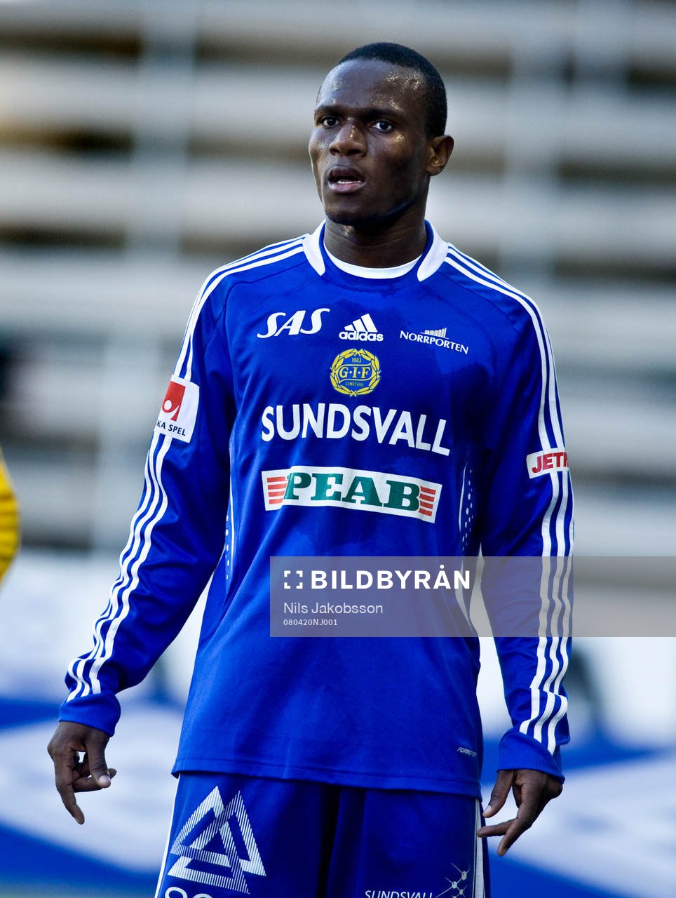 Robert Mambo Mumba, Sundsvall
