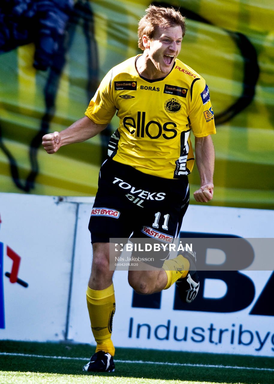 Daniel Mobaeck, Elfsborg, jubel