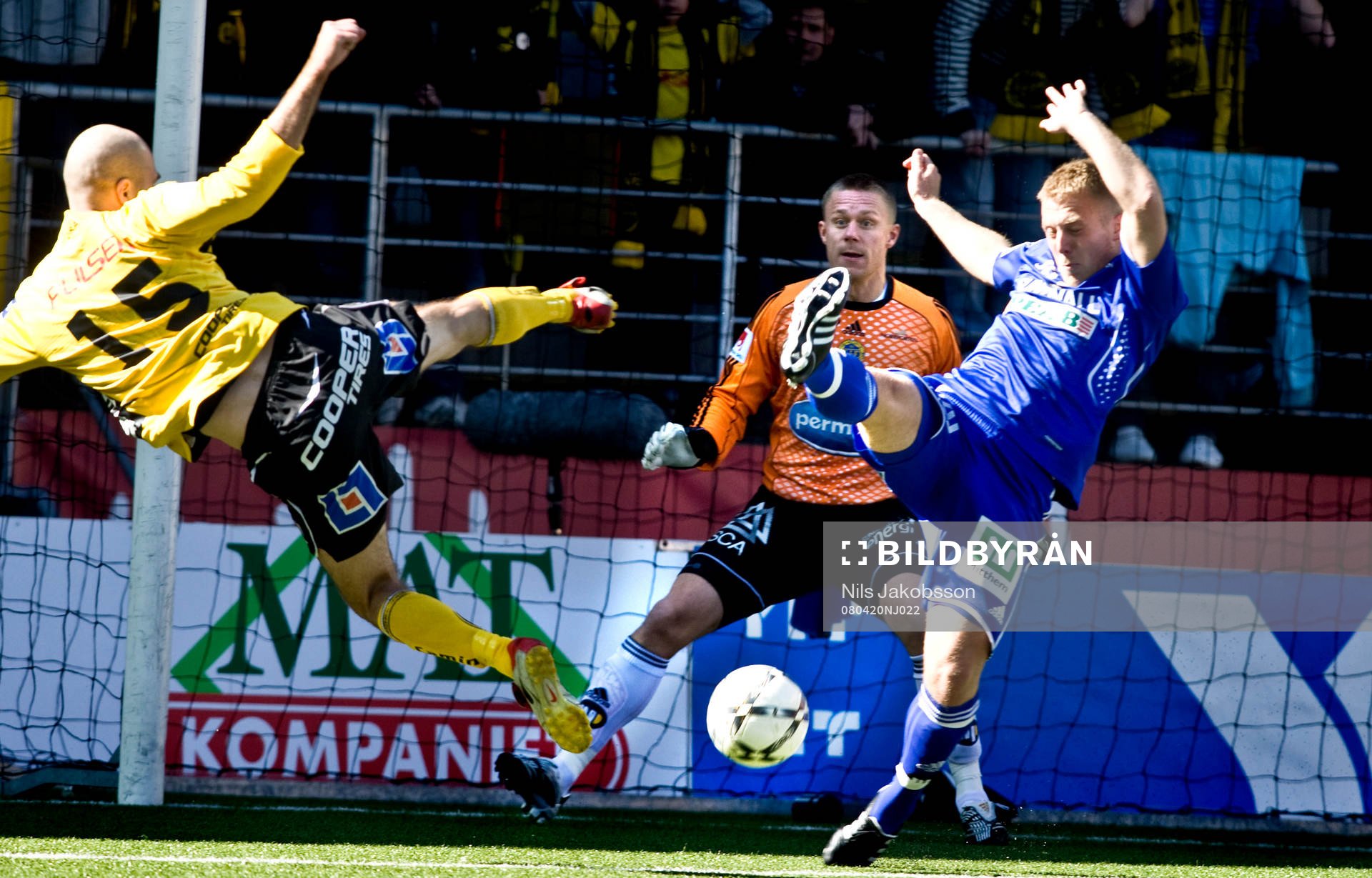 Teddy Lucic, Elfsborg, Fredrik Sundfors, målvakt,