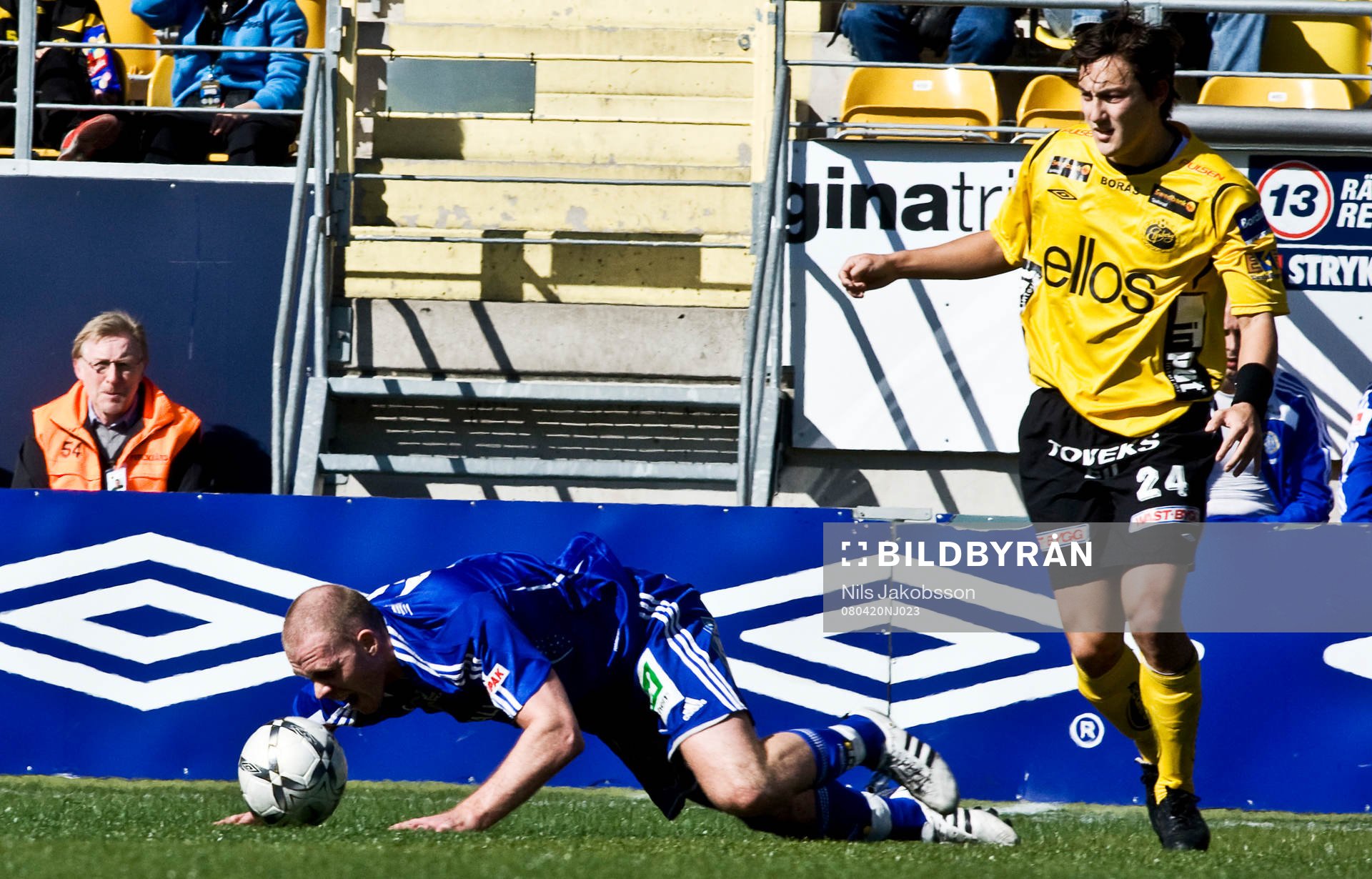 Hannes Sigurdsson, Sundsvall, Stefan Ishizaki, Elfsborg