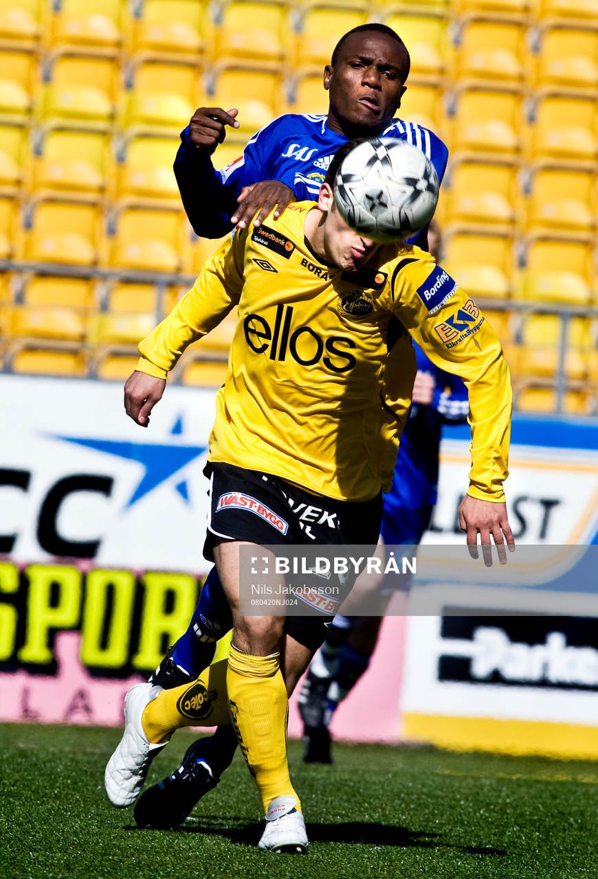 Emir Bajrami, Elfsborg, Robert Mambo Mumba, Sundsvall