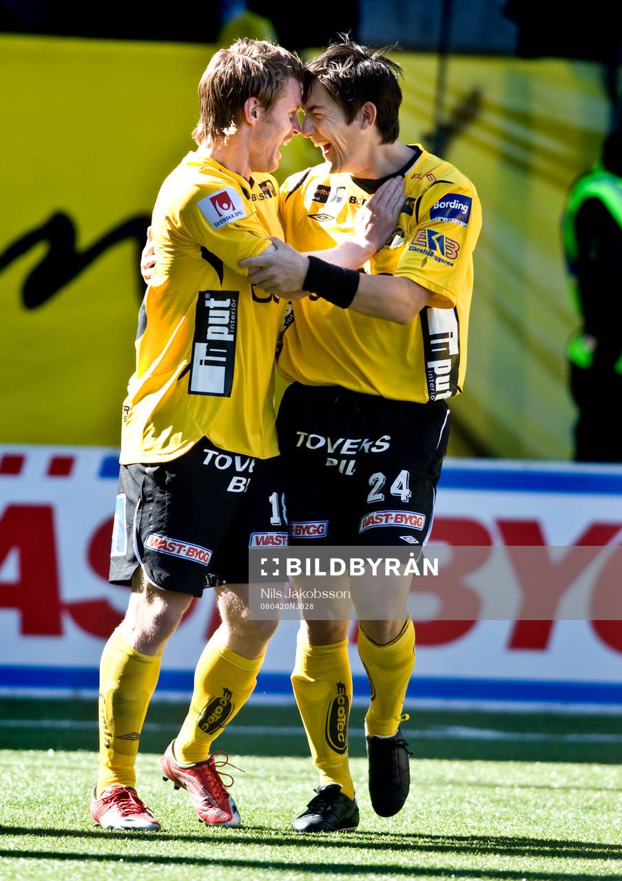 Fredrik Berglund, Stefan Ishizaki, Elfsborg, jubel