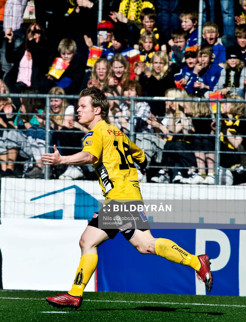 Fredrik Berglund, Elfsborg, jubel