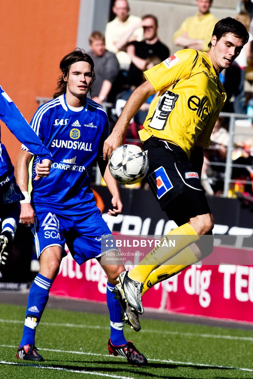 Mikael Lustig, Sundsvall, Denni Avdic, Elfsborg