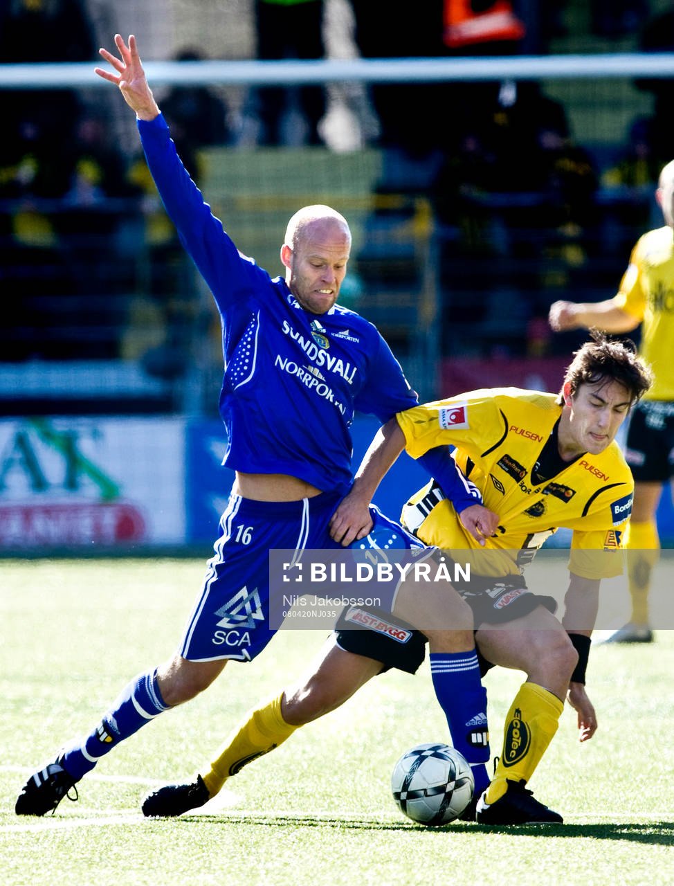 Joel Cedergren, Sundsvall, Stefan Ishizaki, Elfsborg