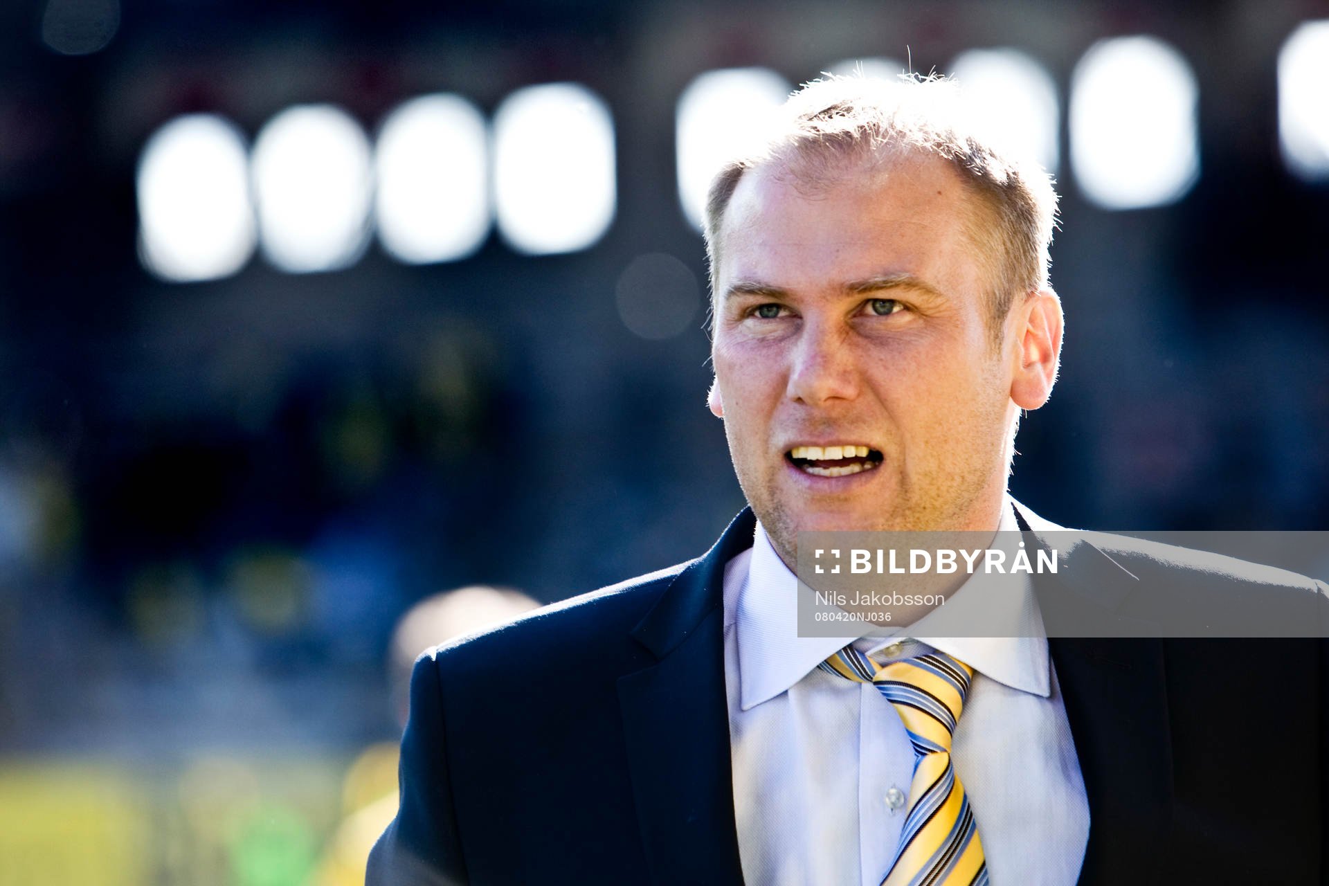 Magnus Haglund tränare