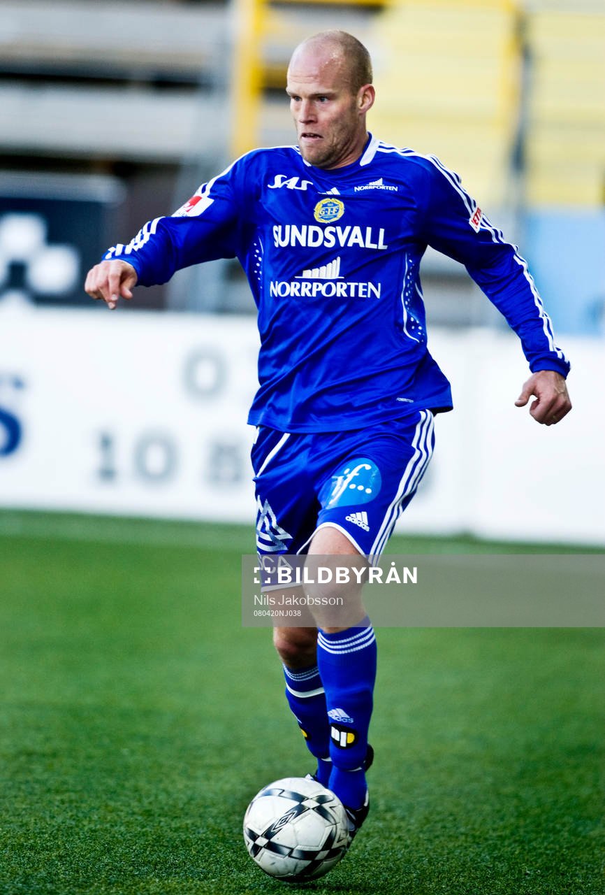 Joel Cedergren, Sundsvall