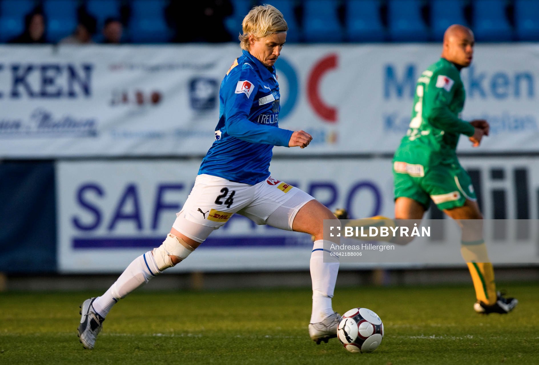 Fotboll, Allsvenskan, Trelleborg, Andreas Drugge