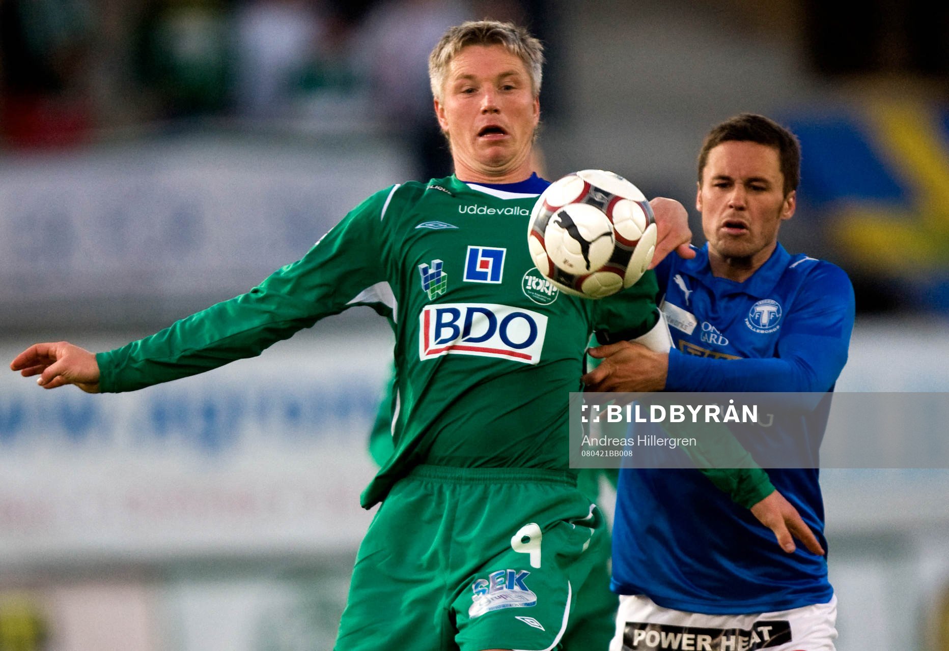  Jörgen Wålemark och Jens Sloth.